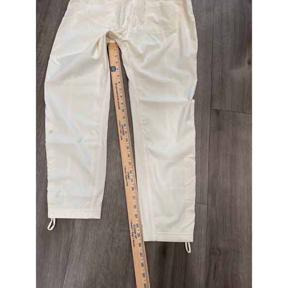 CRZ Yoga Casual Pants White Apricot - Cream Women's Size M (8-12) - Picture 9 of 9